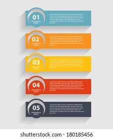 Infographic Templates for Business Vector Illustration