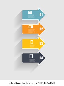 Infographic Templates for Business Vector Illustration