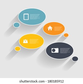 Infographic Templates for Business Vector Illustration