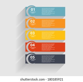Infographic Templates for Business Vector Illustration