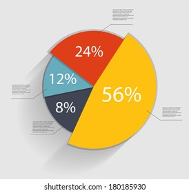 Infographic Templates for Business Vector Illustration