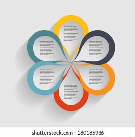 Infographic Templates for Business Vector Illustration