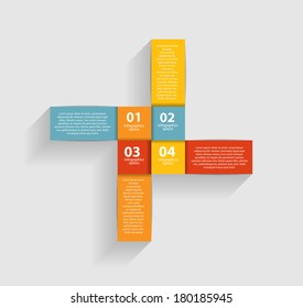 Infographic Templates for Business Vector Illustration