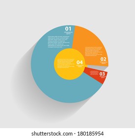 Infographic Templates for Business Vector Illustration