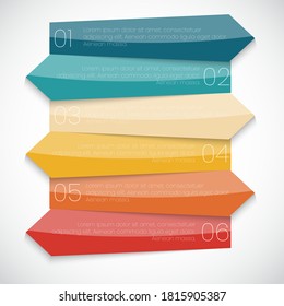 Infographic Templates for Business Vector Illustration. EPS10