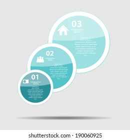 Infographic Templates for Business Vector Illustration