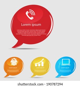Infographic Templates for Business Vector Illustration. EPS10