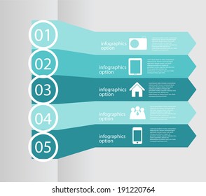 Infographic Templates for Business Vector Illustration