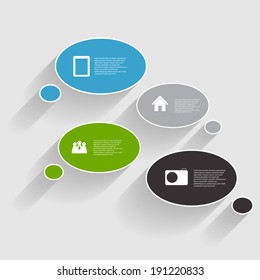 Infographic Templates for Business Vector Illustration