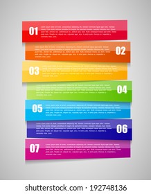 Infographic Templates for Business Vector Illustration. EPS10