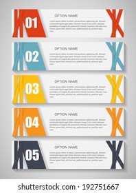 Infographic Templates for Business Vector Illustration. EPS10