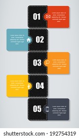 Infographic Templates for Business Vector Illustration. EPS10