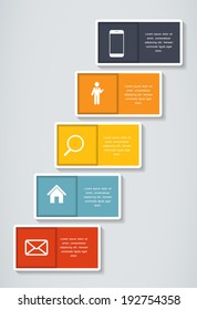 Infographic Templates for Business Vector Illustration. EPS10
