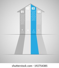 Infographic Templates for Business Vector Illustration. EPS10