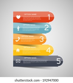 Infographic Templates for Business Vector Illustration. EPS10