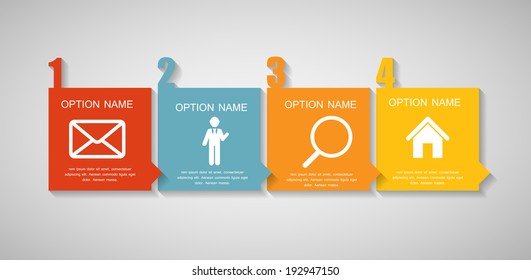 Infographic Templates for Business Vector Illustration. EPS10