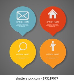 Infographic Templates for Business Vector Illustration. EPS10
