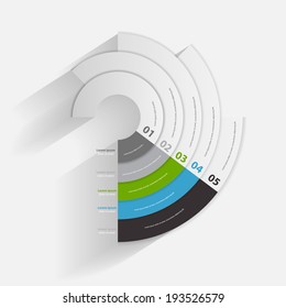 Infographic Templates for Business Vector Illustration