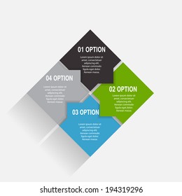 Infographic Templates for Business Vector Illustration