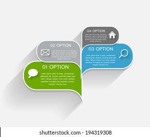 Infographic Templates for Business Vector Illustration