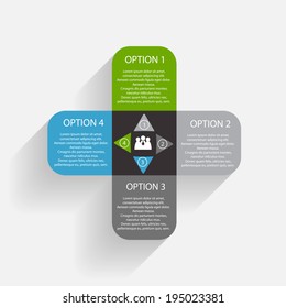 Infographic Templates for Business Vector Illustration