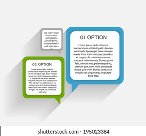 Infographic Templates for Business Vector Illustration