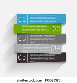 Infographic Templates for Business Vector Illustration