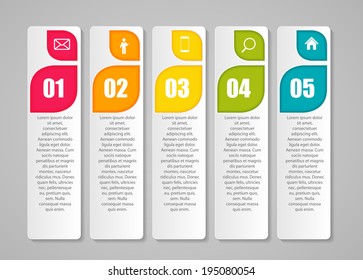 Infographic Templates for Business Vector Illustration. EPS10