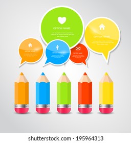 Infographic Templates for Business Vector Illustration. EPS10