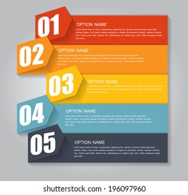 Infographic Templates for Business Vector Illustration. EPS10