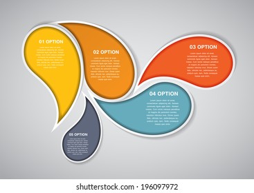 Infographic Templates for Business Vector Illustration. EPS10