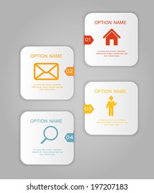 Infographic Templates for Business Vector Illustration. EPS10