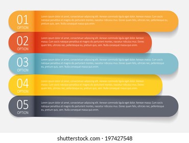 Infographic Templates for Business Vector Illustration. EPS10
