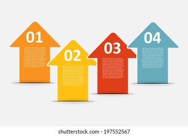 Infographic Templates for Business Vector Illustration. EPS10