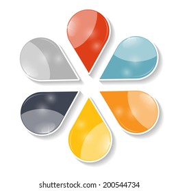 Infographic Templates for Business Vector Illustration. EPS10
