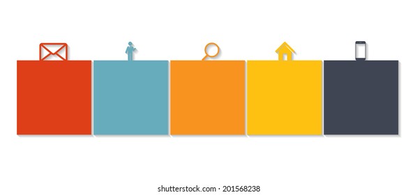 Infographic Templates for Business Vector Illustration. EPS10