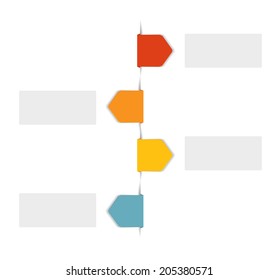 Infographic Templates for Business Vector Illustration. EPS10