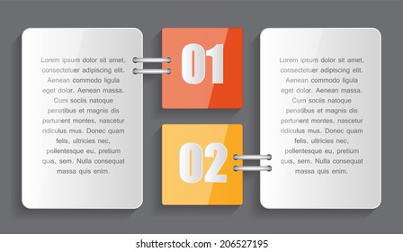 Infographic Templates for Business Vector Illustration. EPS10