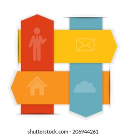 Infographic Templates for Business Vector Illustration. EPS10