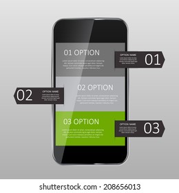 Infographic Templates for Business Vector Illustration. EPS10.