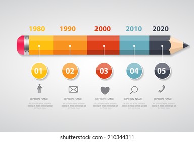 Infographic Templates for Business Vector Illustration. EPS10