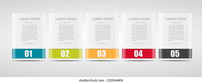 Infographic Templates for Business Vector Illustration. EPS10