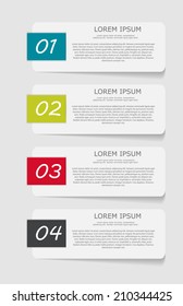 Infographic Templates for Business Vector Illustration. EPS10