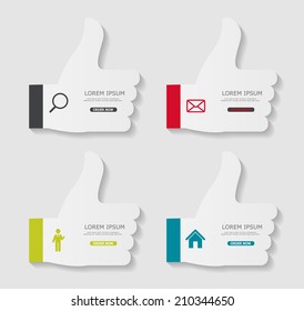 Infographic Templates for Business Vector Illustration. EPS10