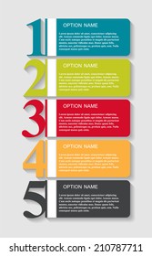 Infographic Templates for Business Vector Illustration. EPS10