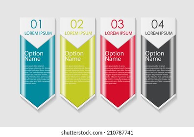 Infographic Templates for Business Vector Illustration. EPS10