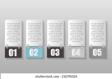 Infographic Templates for Business Vector Illustration. EPS10.