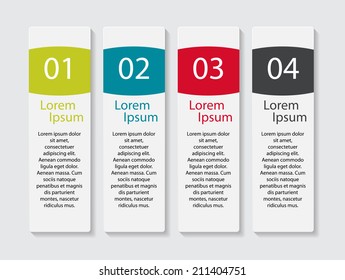 Infographic Templates for Business Vector Illustration. EPS10
