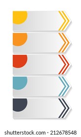 Infographic Templates for Business Vector Illustration. EPS10.