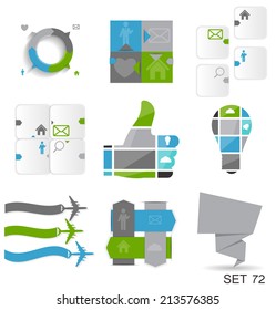 Infographic Templates for Business Vector Illustration. EPS10.
